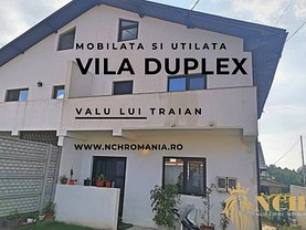 Casa de vânzare 4 camere, în Valu lui Traian