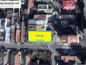 Teren constructii de vânzare, în Constanţa, zona Casa de Cultură