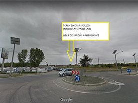 Teren constructii de vânzare, în Constanţa, zona Brătianu