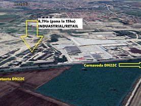 Teren constructii de vânzare, în Medgidia, zona Periferie