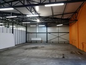 Închiriere spaţiu industrial