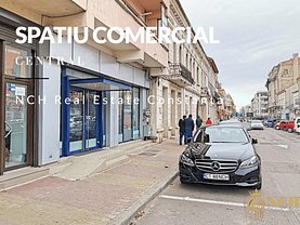 Închiriere spaţiu comercial