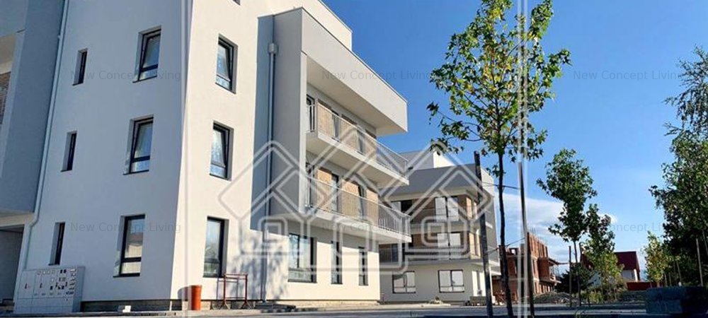 Apartament 3 camere de vanzare in Sibiu - Spatios - Gradina de 100 mp - imaginea 0 + 1