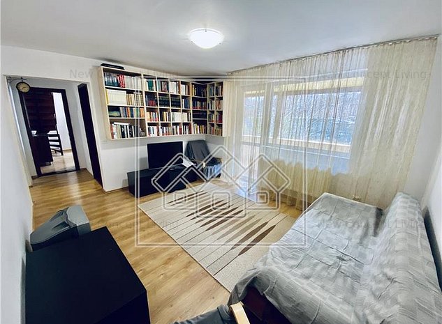 Apartament de vanzare in Sibiu -3 camere cu balcon- Strand II - imaginea 1