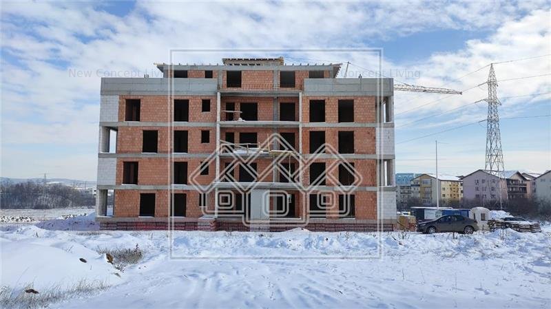 Apartament de vanzare in Sibiu - 2 camere - boxa si loc de parcare - imaginea 5