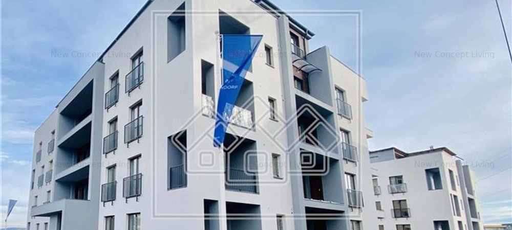 Apartament de vanzare in Sibiu - C4 - bloc cu lift - boxa la subsol - imaginea 0 + 1