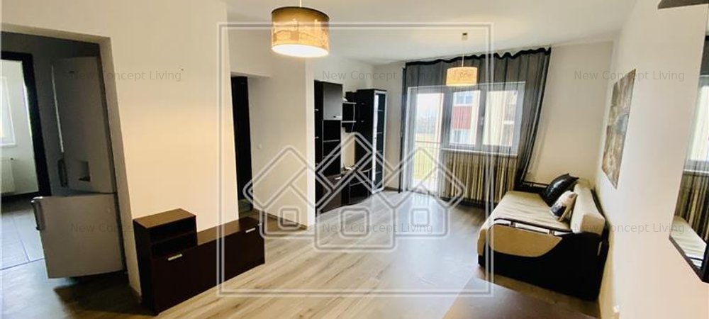 Apartament de vanzare in Sibiu - 3 camere si 2 balcoane - Turnisor - imaginea 0 + 1