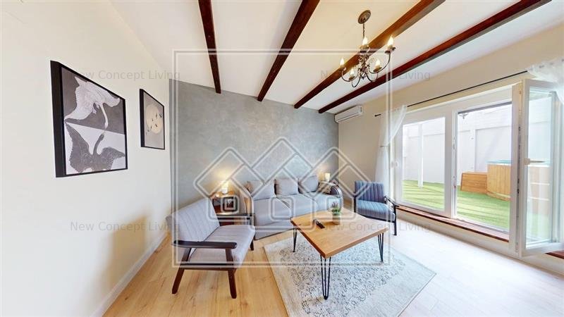 Ap decomandat de lux, cu 2 camere si 2 terase mari, bloc nou, cu lift
