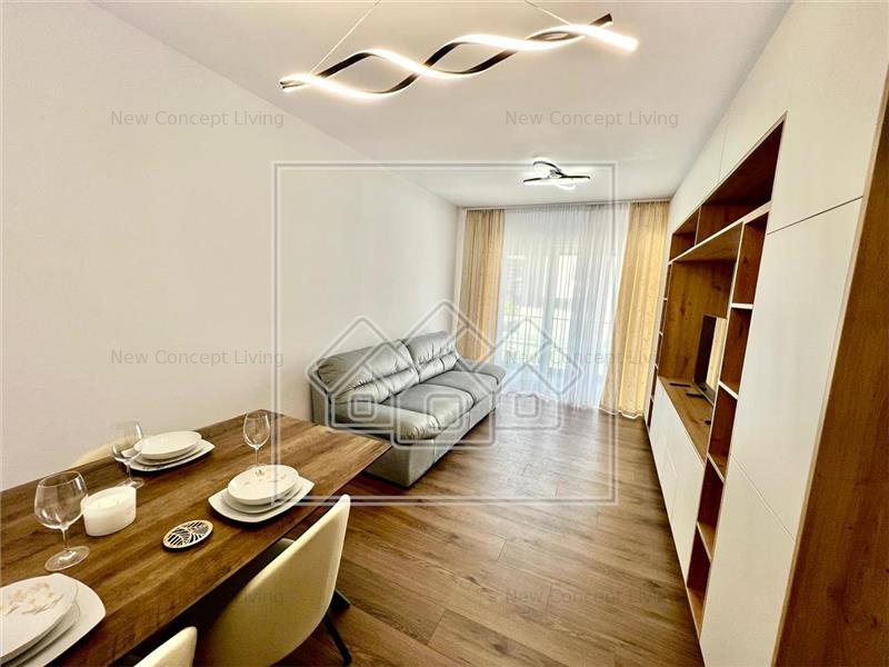 Apartament la prima inchiriere - 3 camere, 2 balcoane - Dna. Stanca