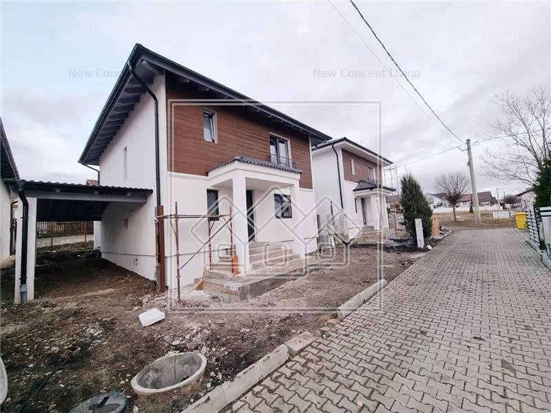Casa de vanzare in Sibiu- individuala- terasa- carport- C. Bavaria - imaginea 0 + 1