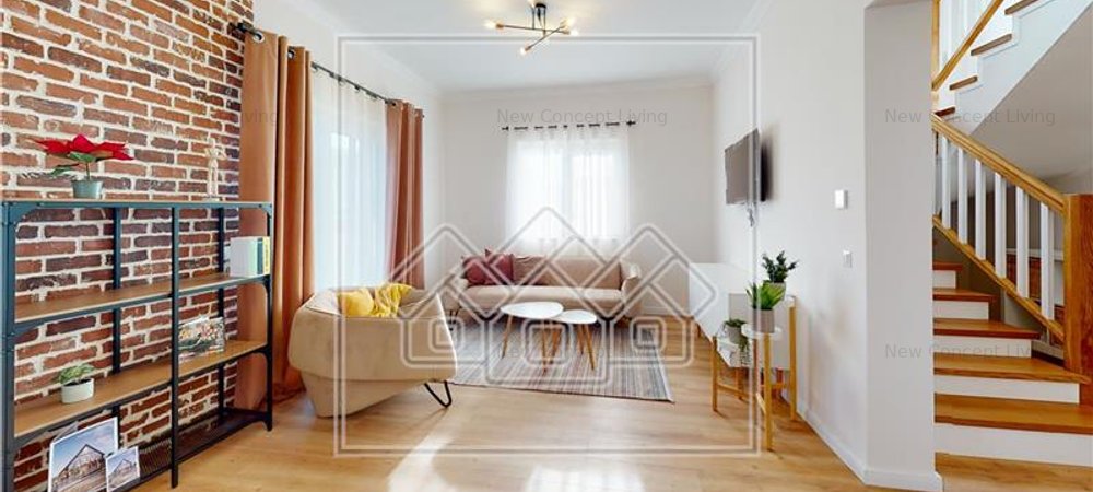 Casa de vanzare - mobilata si utilata modern - comunitate noua de case - imaginea 0 + 1