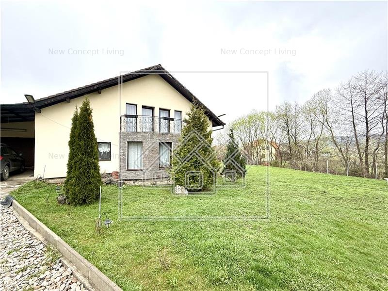 Casa individuala in Tocile - proprietate deosebita -189 mp -1100 teren