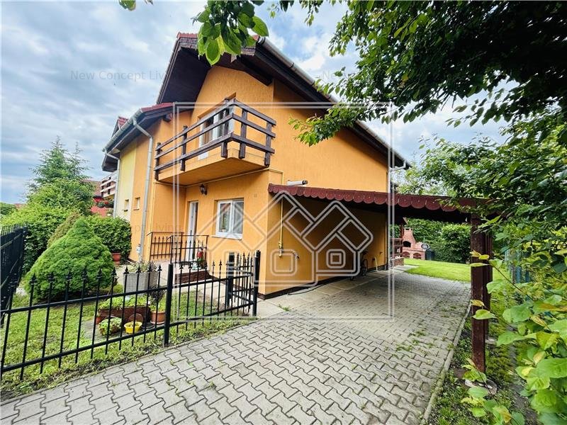 Casa 82 mp utili + teren de 213 mp, mobilata si utilata