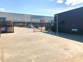 Închiriere spaţiu industrial