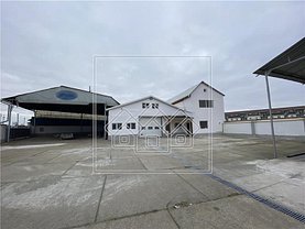 Vânzare spaţiu industrial