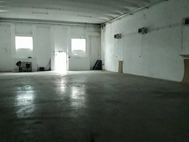 Închiriere spaţiu industrial