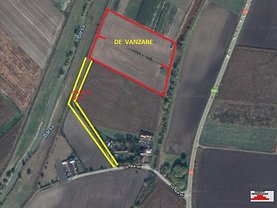 Teren agricol de vânzare, în Braşov, zona Stupini