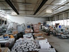 Vânzare spaţiu industrial