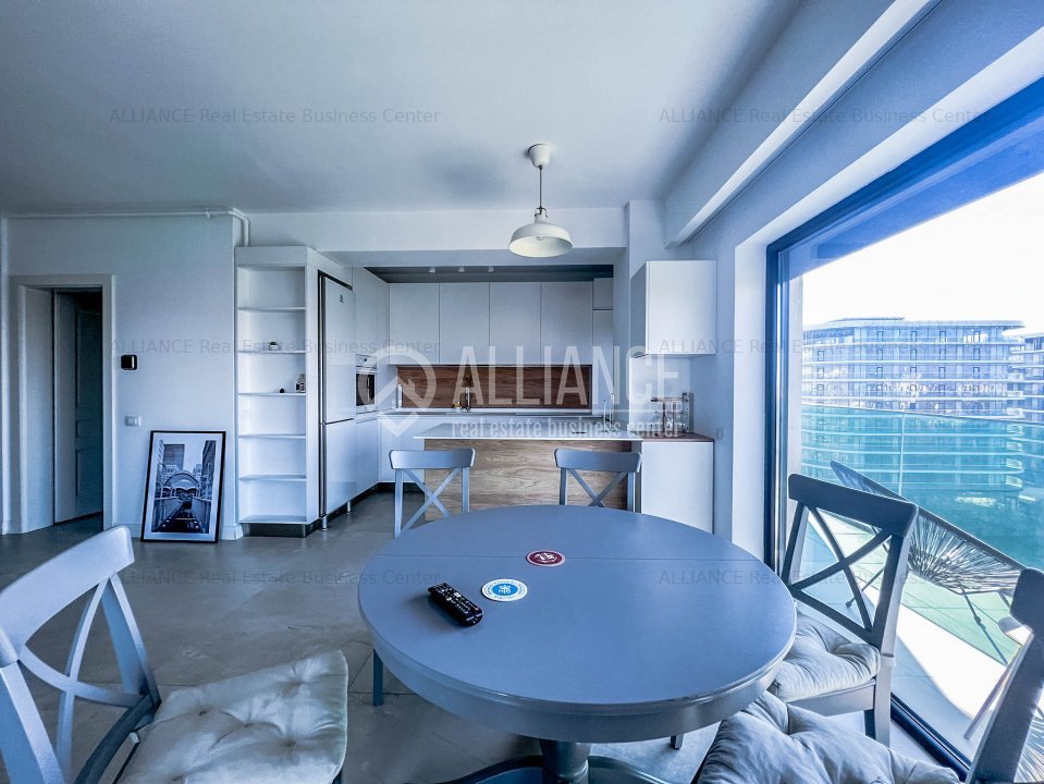 MAMAIA NORD - Apartament cu 3 camere, vedere impresionanta la Lac si Mare!