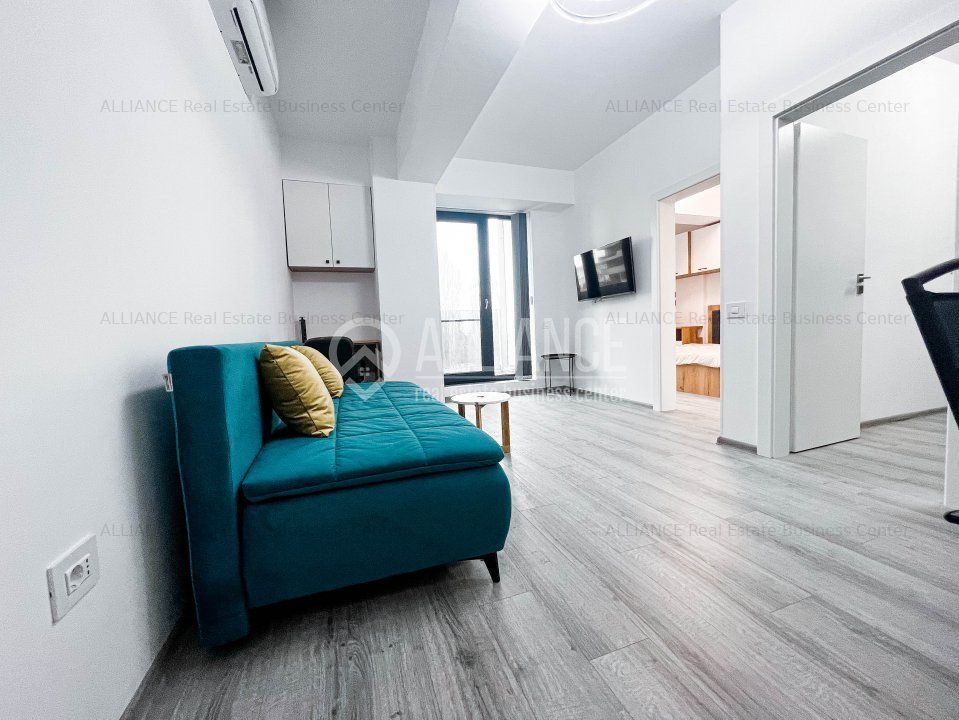 TOMIS NORD - Apartament 2 camere Premium Loc de parcare Aviatorii Residance 3