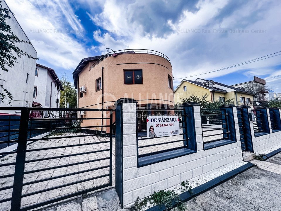 NAVODARI - STR D4, Vila superba cu 12 camere mobilata LUX