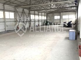Închiriere spaţiu industrial