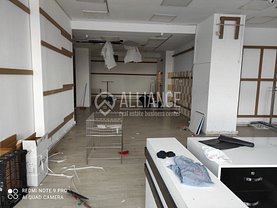 Închiriere spaţiu comercial