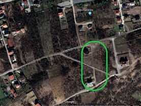Teren construcţii de vânzare în Oradea, Dealuri Oradea