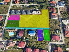 Teren constructii de vânzare, în Bucureşti, zona Pipera