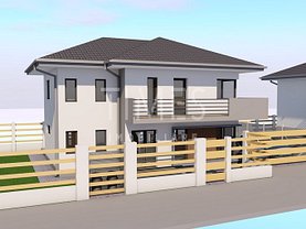 Casa de vânzare 4 camere, în Baciu