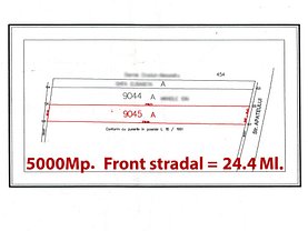 Teren constructii de vânzare, în Oradea, zona Centura