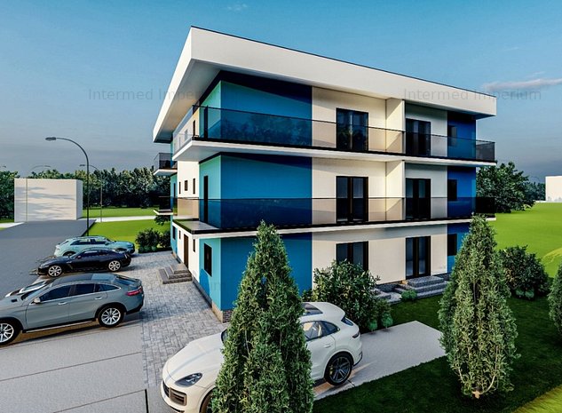Rata Direct Dezvoltator Apartamente Mamaia Sat loc parcare inclus - imaginea 1