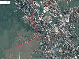 Teren constructii de vânzare, în Iasi, zona Bucium