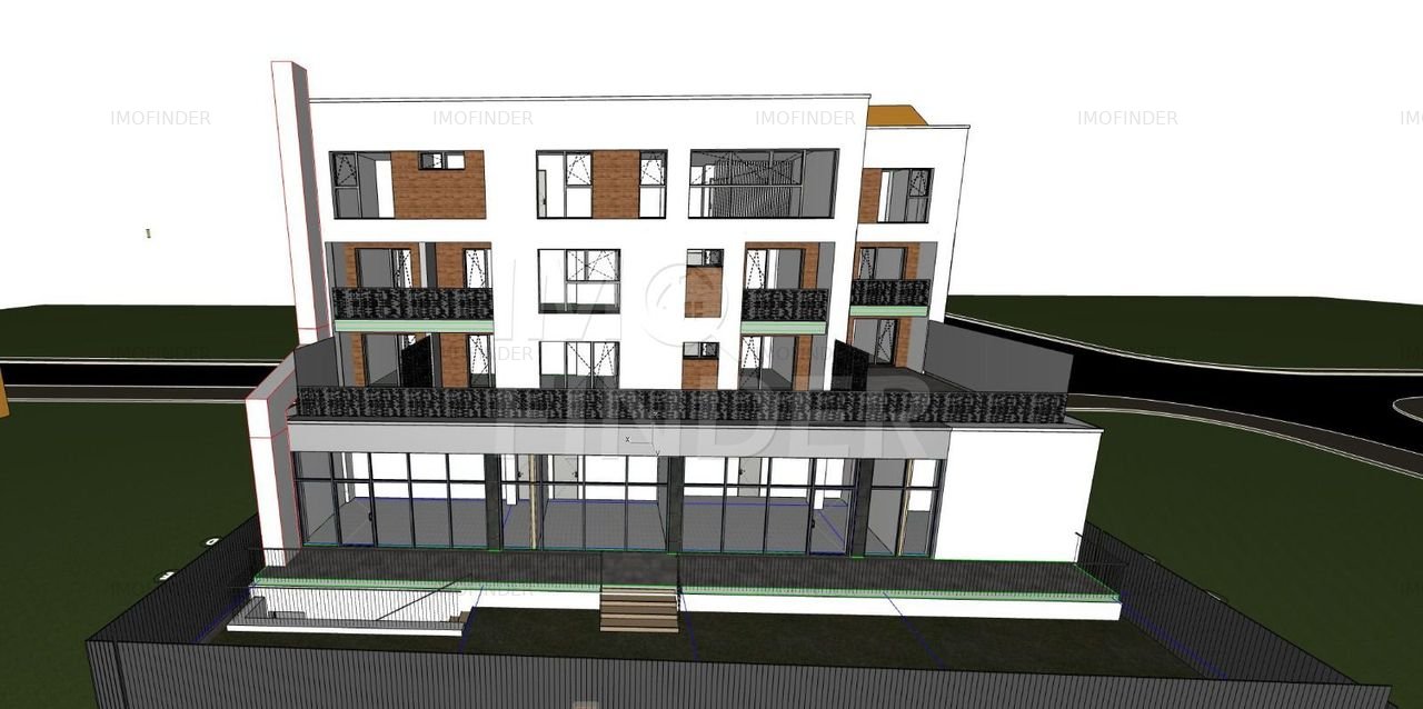 Vanzare apartament 2 camere Marasti, imobil nou cu 8 apartamente - imaginea 2