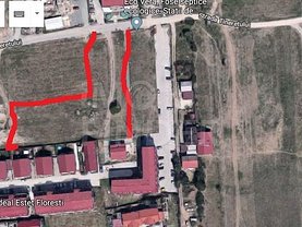 Teren constructii de vânzare, în Floresti