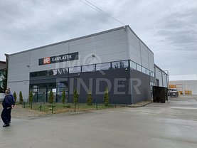 Vânzare spaţiu industrial