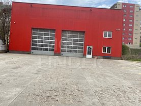 Închiriere spaţiu industrial