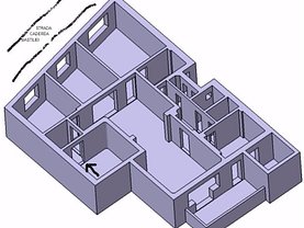 Apartament de vânzare 4 camere, în Bucuresti, zona Romana