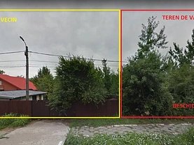 Teren constructii de vânzare, în Snagov