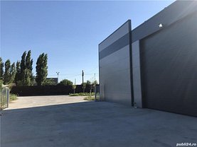 Închiriere spaţiu industrial