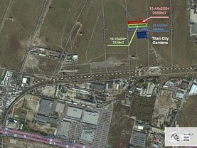 Teren construcţii de vânzare în Bucuresti, Theodor Pallady