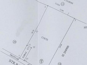 Teren constructii de vânzare, în Bucuresti, zona Pacii