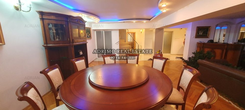 Faleza Nord - Ap5cam tip duplex - 4 dormitoare - 3 bai - Centrala GAZ! 1000 eur - imaginea 0 + 1