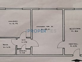 Apartament de vânzare 2 camere, în Bucureşti, zona Panduri