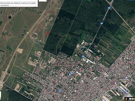 Teren constructii de vânzare sau de închiriat, în Voluntari, zona Nord