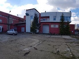 Închiriere spaţiu industrial