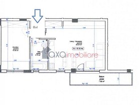 Apartament de vânzare 2 camere, în Floresti