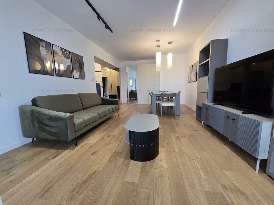 Apartament 3 camere | One Cotroceni Park | Parcare inclusa | Prima inchiriere !