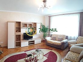 Apartament de închiriat 3 camere, în Sibiu, zona Stefan cel Mare