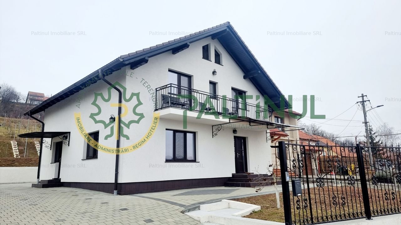 Proprietate deosebita in Cisnadie - Casa moderna pe un teren de 1800 mp!